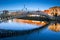 Ha\'penny Bridge in Dublin, Reland