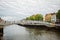 Ha`penny Bridge. Officially the Liffey Bridge, is a pedestrian bridge built in May 1816 over the River Liffey in Dublin. 25 August