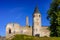 Haapsalu castle - a medieval castle in Estonia