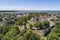 Haapsalu Episcopal Castle from above