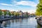 Haarlem canals and architecture, Netherlands