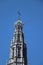 Haarlem, the Netherlands - July 8th 2018: Saint Bavo Church