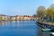 Haarlem, Netherlands â€“ April 14, 2019: Haarlem canals and architecture, Netherlands