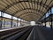 Haarlem train station steel roof construction with wood