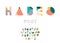 Habeo colorful display font