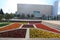 Habima Square Theater & Flowers, Tel Aviv