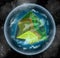 Habitable cube planet - voxel 3d