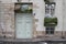 habitation building in paris (france)