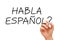 Habla Espanol