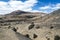 Hacha Grande, mountain near the Papagayo Beach in Lanzarote, Canary Island.