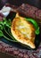 Hachapuri cheese pie