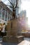 Hachiko Memorial Statue in Shibuya, Tokyo.