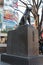 Hachiko Memorial Statue in Shibuya, Tokyo.