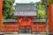 Hachiman Daisatsu Jinja Shrine. Kyoto, Japan.