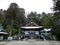 Hachiman Shrine, Shiga Prefecture, Japan