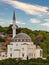 Haci Mehmet Ali Ozturk Mosque, Kuzguncuk neighbourhood, Uskudar district, in the Asian side of Istanbul, Turkey