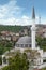 Haci Mehmet Ali Ozturk Mosque, Kuzguncuk neighbourhood, Uskudar district, in the Asian side of Istanbul, Turkey