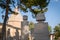 Hacibektas ,Nevsehir/Turkey-October 27 2019: Old graveyard near Haci Bektas-i Veli Tomb and Museum