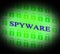 Hacked Spyware Means Unauthorized Crack And Attack