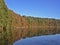 Hacken lake in autumn