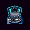 Hacker anonymous e-sport team logo emblem