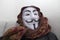 Hacker anonymous masked