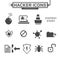 Hacker icons