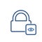 Hacker lock padlock password private protection secure icon