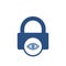 Hacker lock padlock password private protection secure icon