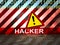 Hacker Shows North Korea Cyber Spying 3d Illustration