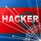 Hackers Shows North Korea Cybersecurity Crime 3d Illustration