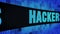 Hackers Side Text Scrolling LED Wall Pannel Display Sign Board