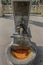 Hadi Pramen, Snake fountain with hot water in Karlovy Vary