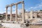 Hadrian Library Athens Greece