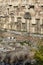 Hadrian Library, remains of Roman Emperor Hadrian building in antique times, Athens, Greece