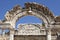 Hadrian\'s Temple, Ephesus, Izmir, Turkey