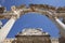 Hadrian\'s Temple, Ephesus, Izmir, Turkey