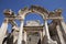 Hadrian\'s Temple, Ephesus, Izmir, Turkey