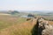 Hadrian\'s Wall from Green Slack