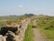 Hadrian`s wall, Northumberland