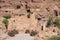 The Hadrian (Temenos) Gate and the Cardo Maximus in Petra. Qasr