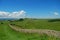 Hadrian wall landscape, England