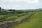 Hadrians Wall at Birdoswald