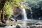 Haew Suwan Waterfall in Khao Yai National Park, Thailand