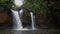 Haew Suwat Waterfall in Khao Yai Park, Thailand