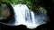 Haew Suwat Waterfall in Thailand