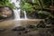 Haewsuwat waterfall at Khao Yai National Park, Thailand.The Wor