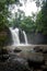 Haewsuwat waterfall at Khao Yai National Park, Thailand.The Wor