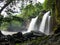 Haewsuwat waterfall in Thailand