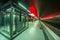 HafenCity U-Bahn metro Hamburg perspective